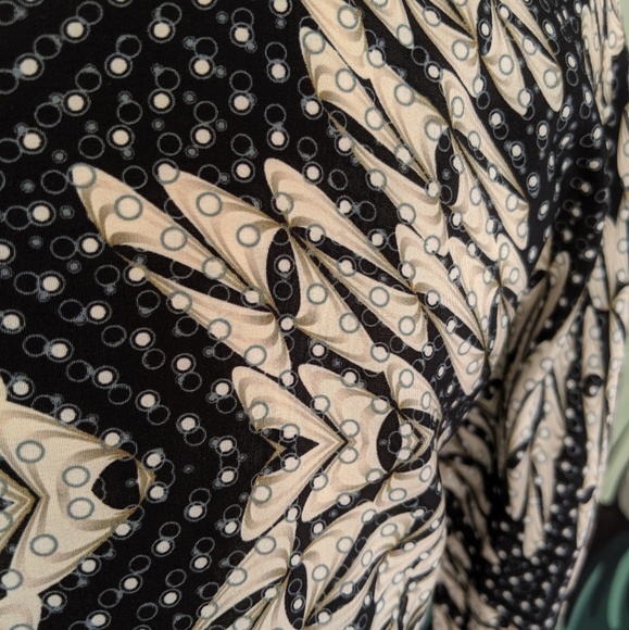 Diane Von Furstenberg silk shift dress size 4 - Picture 3 of 7